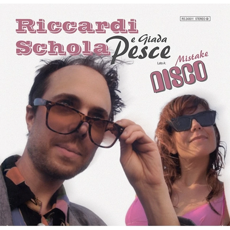 Riccardi Schola Con Giulia / Giada - Mistake Disco / M’hai Preso Il Cuore