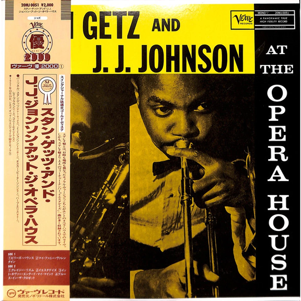 Stan Getz And J.J. Johnson - At The Opera House