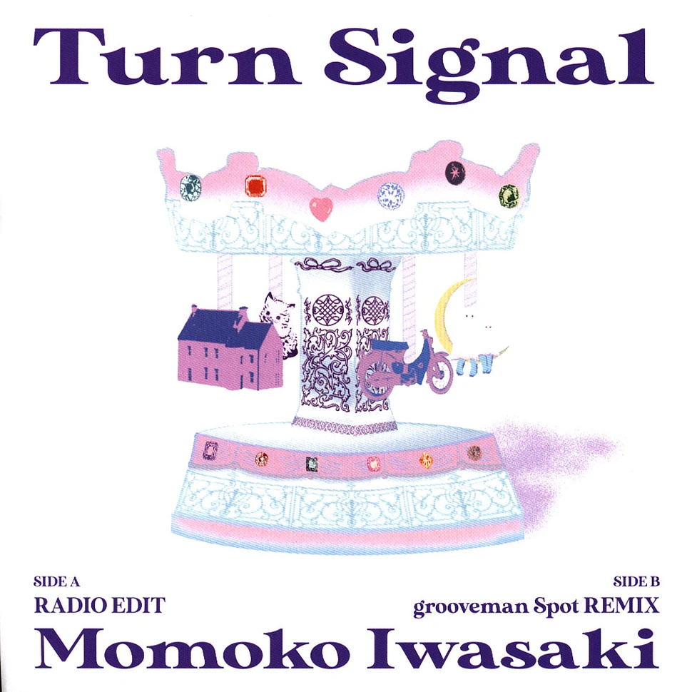 Momoko Iwasaki - Turn Signal