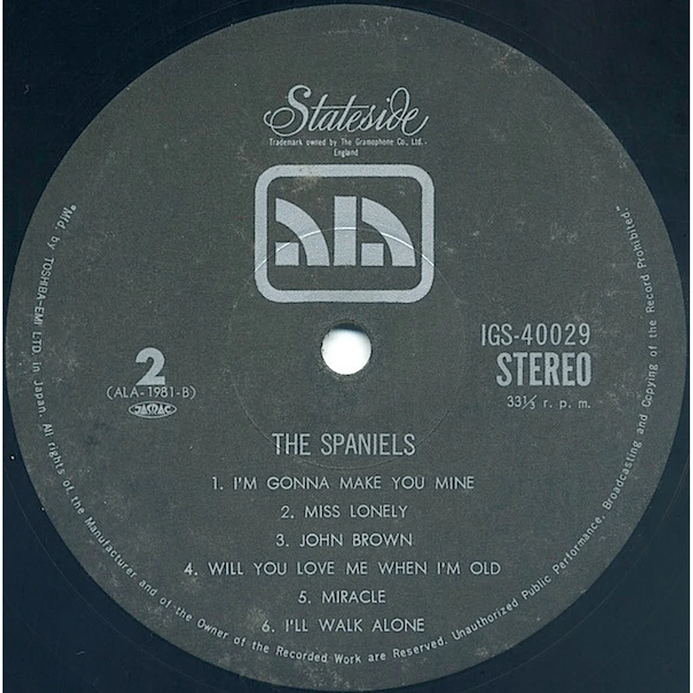 The Spaniels - Great Rhythm And Blues Oldies