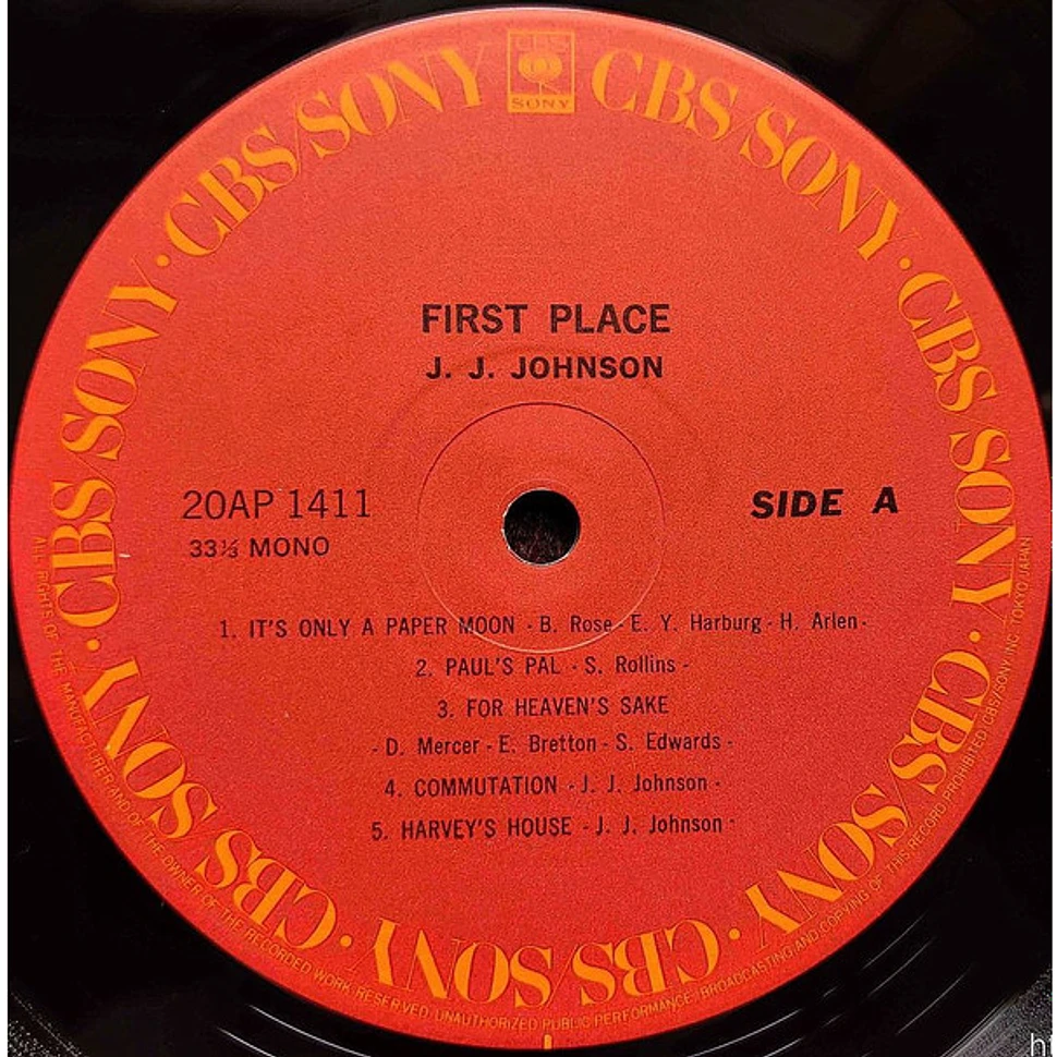 J.J. Johnson - First Place