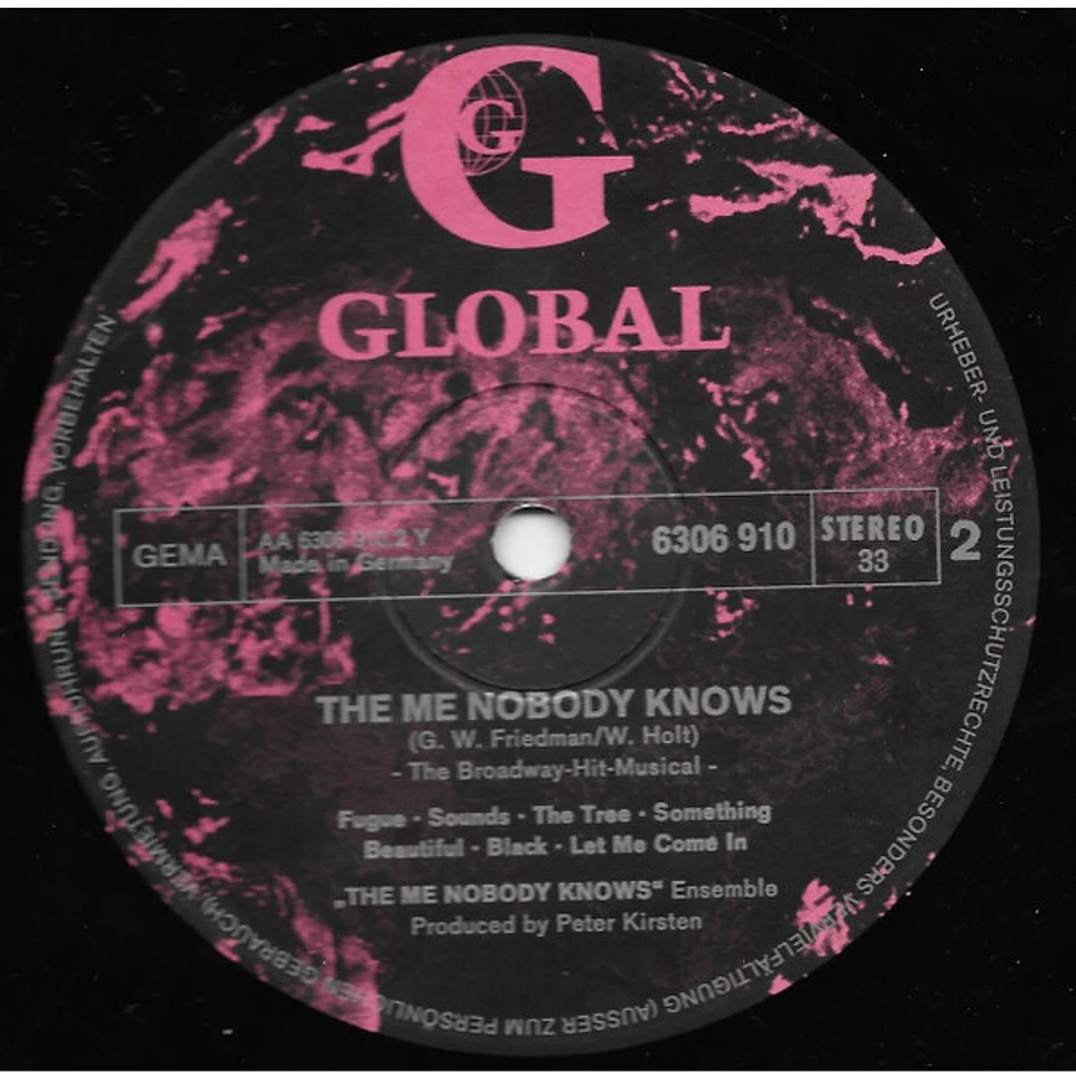 The Me Nobody Knows Ensemble - The Me Nobody Knows