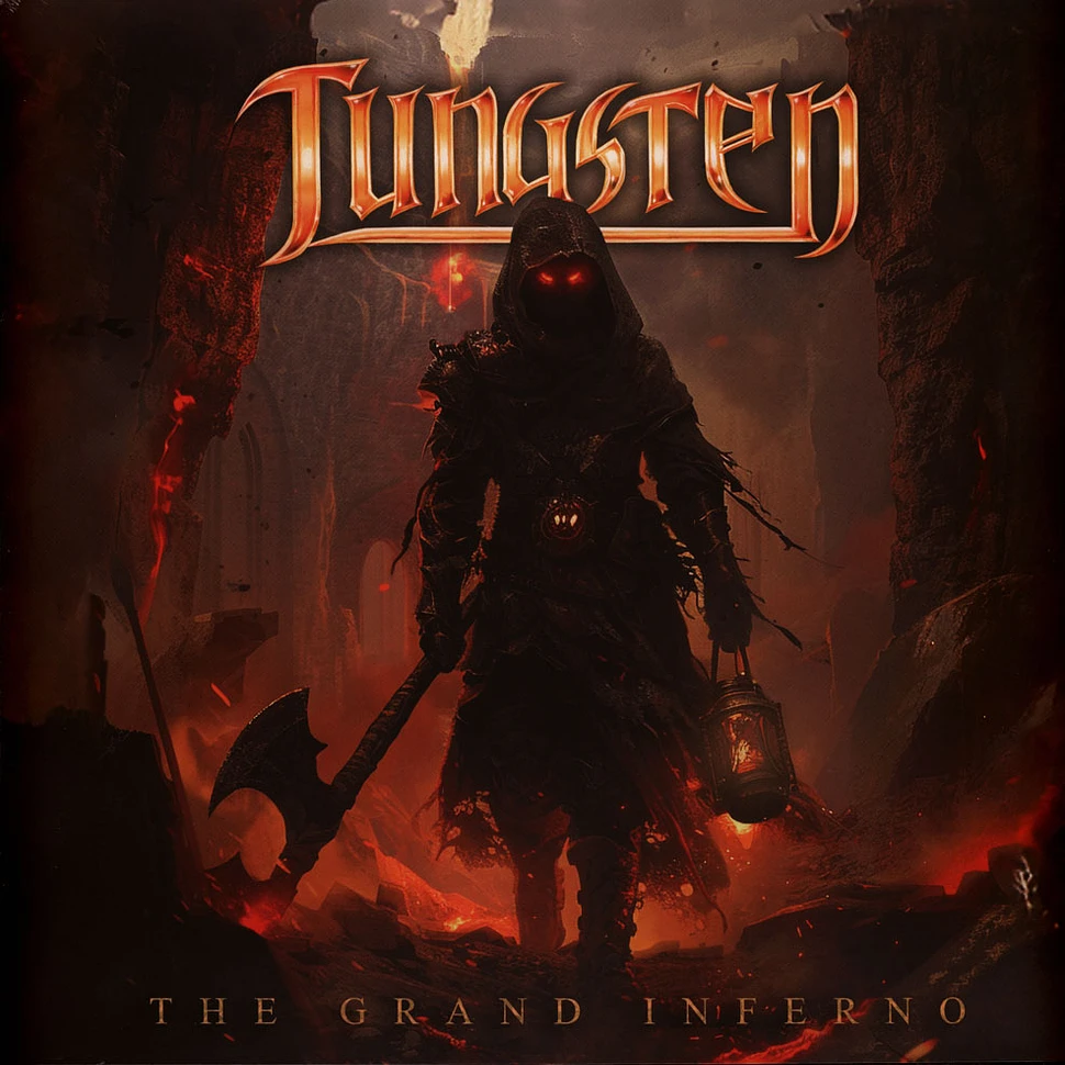 Tungsten - The Grand Inferno Vanta Black Vinyl Edition