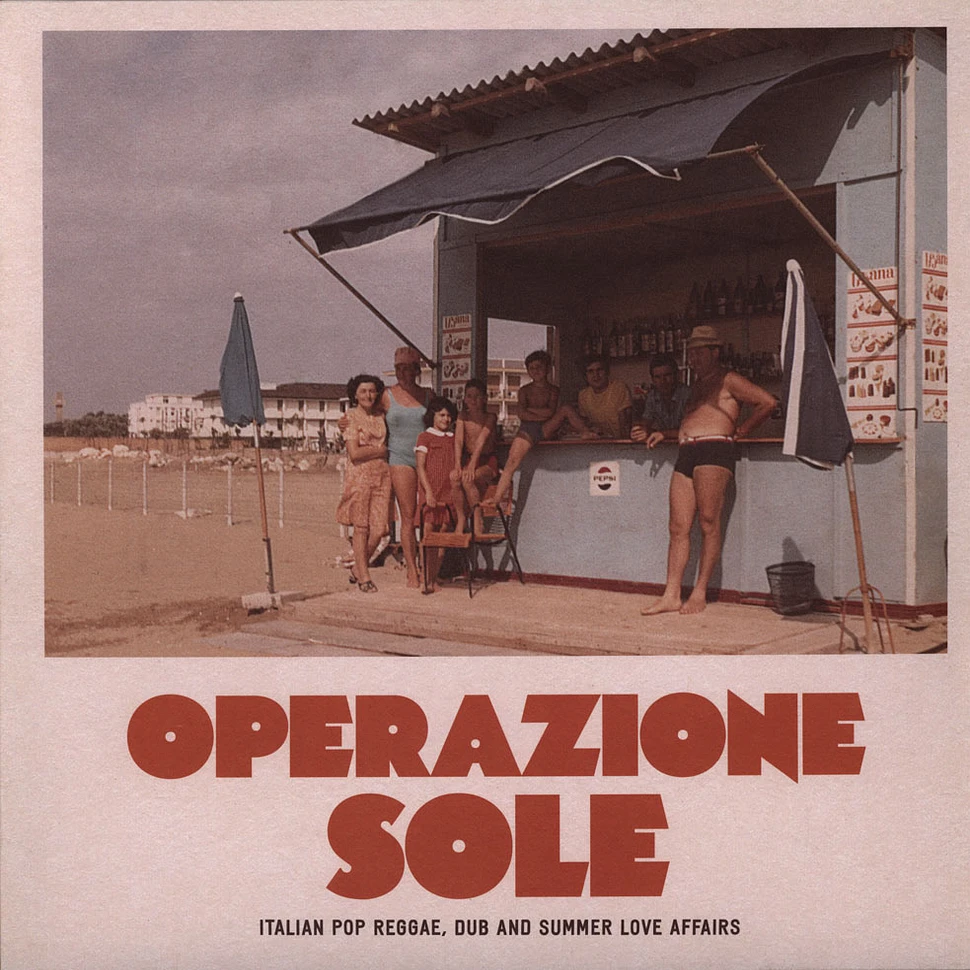 V.A. - Operazione Sole - Italian Pop Reggae, Dub & Summer Love Affairs