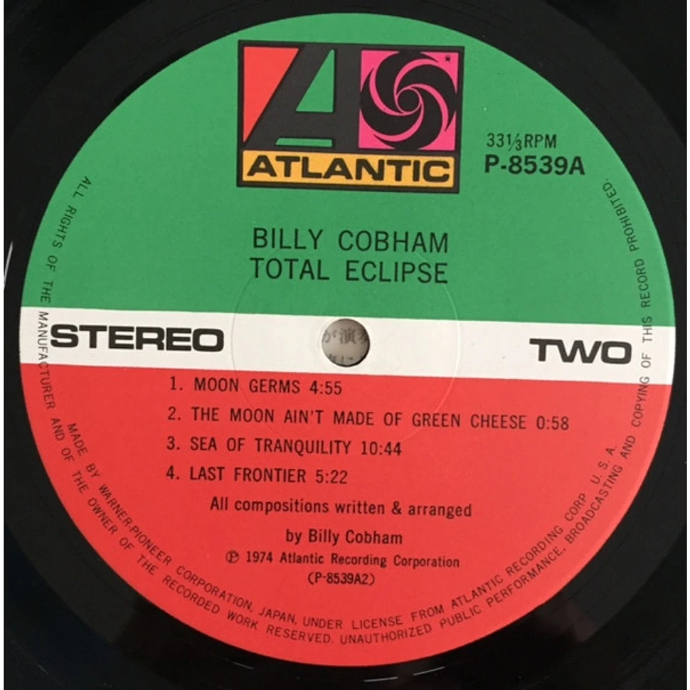 Billy Cobham - Total Eclipse