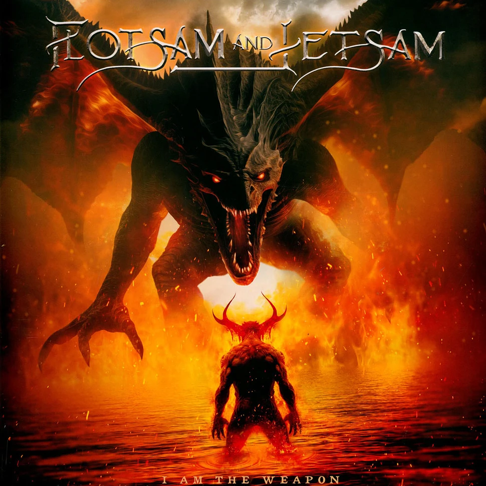 Flotsam And Jetsam - I Am The Weapon Black Vinyl Edition