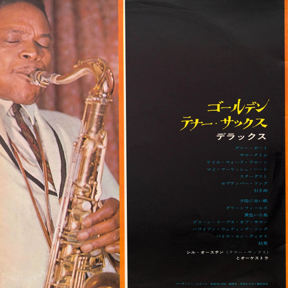 Sil Austin - Golden Tenor Sax Deluxe