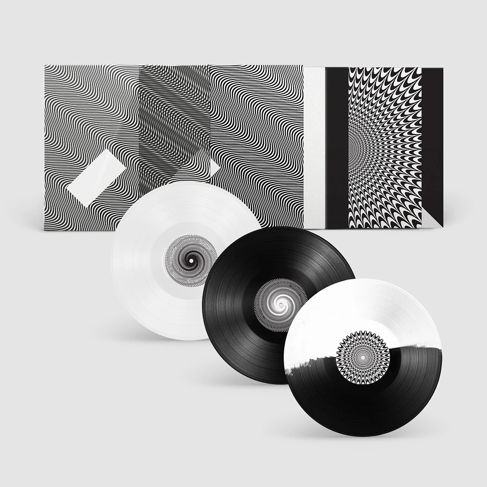 Jamie XX - In Waves Limited Deluxe Black & White Vinyl Edition With Bonus Black & White Vinyl 12"