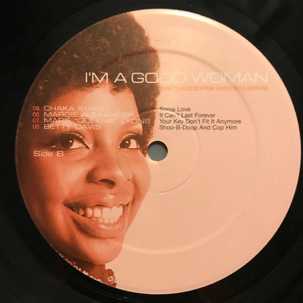 V.A. - I'm A Good Woman (Funk Classics From Sassy Soul Sisters)