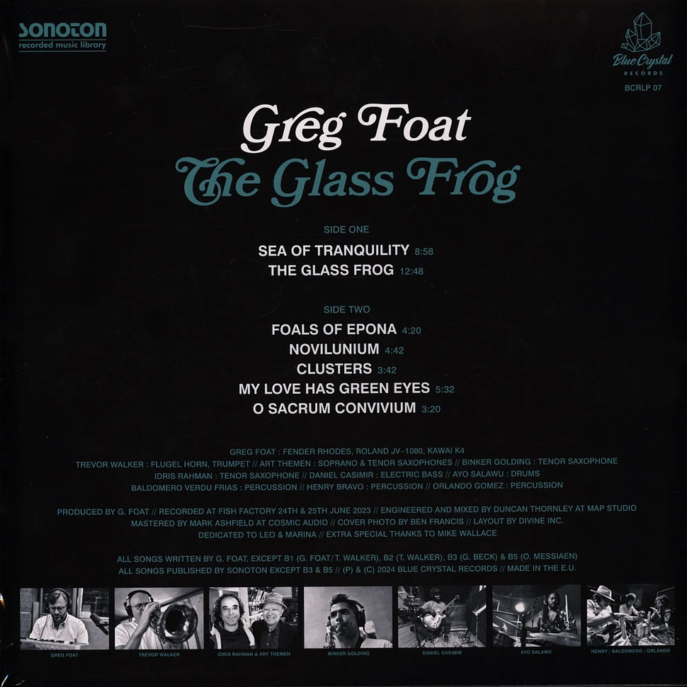 Greg Foat - The Glass Frog