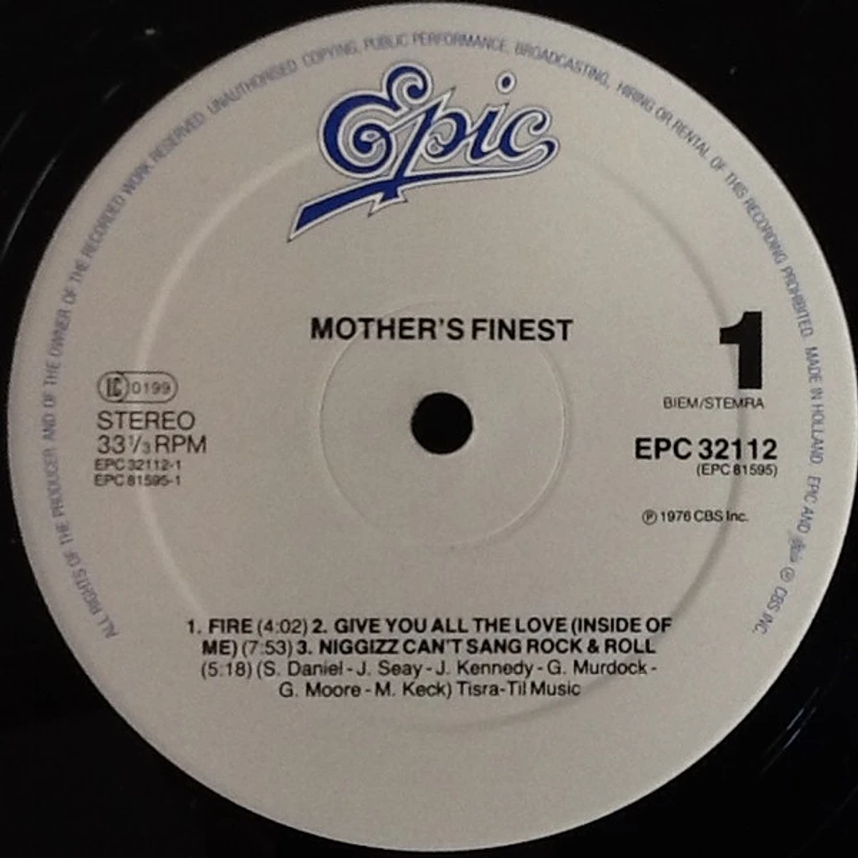 Mother's Finest - Mother's Finest