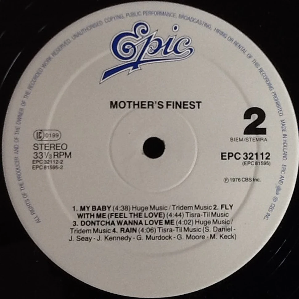 Mother's Finest - Mother's Finest