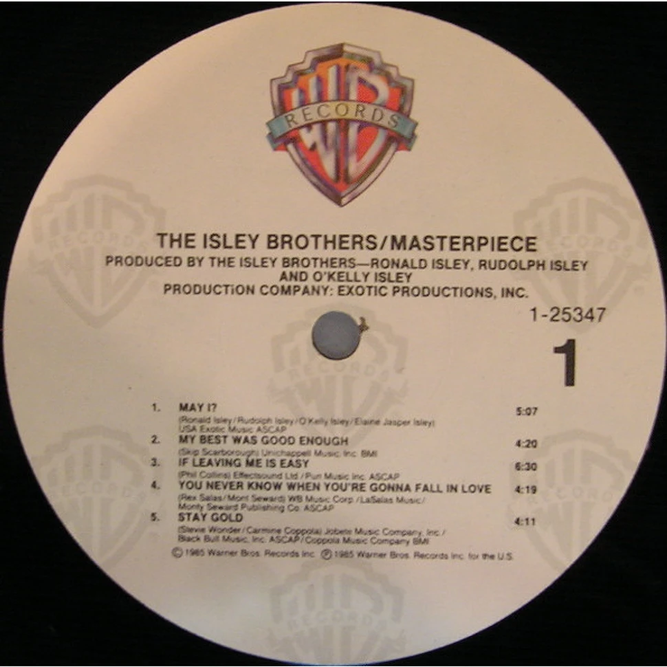 The Isley Brothers - Masterpiece