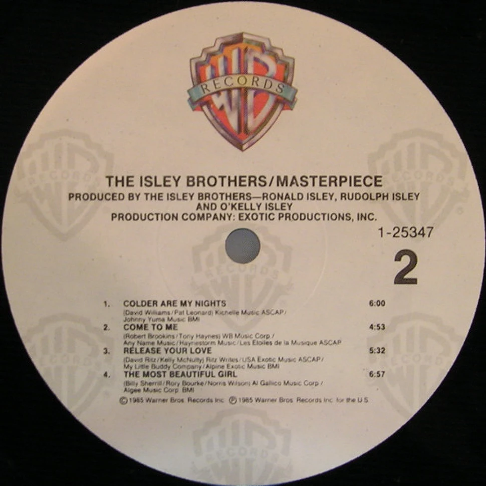 The Isley Brothers - Masterpiece