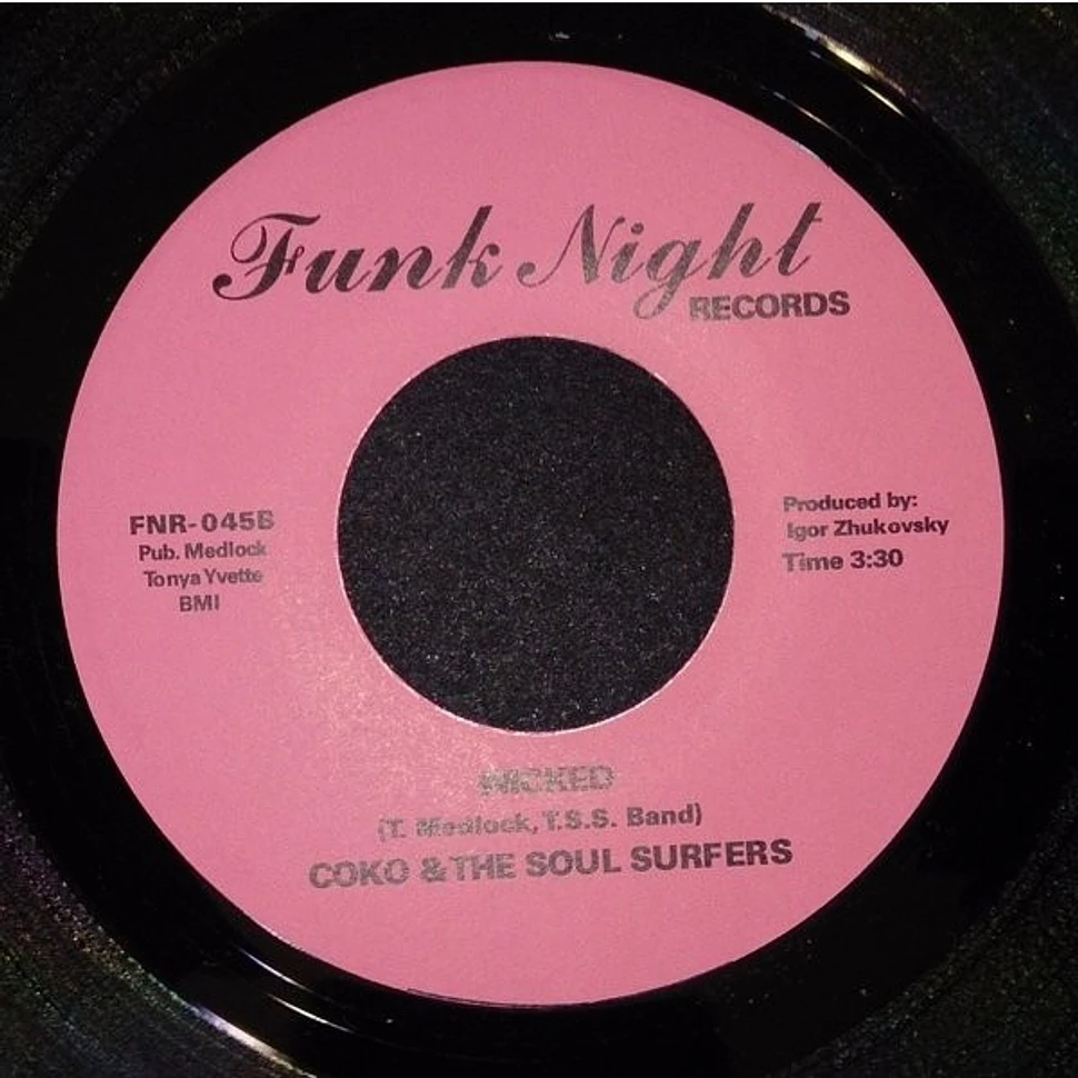 Coko Buttafli & The Soul Surfers - Lady Lucy / Wicked