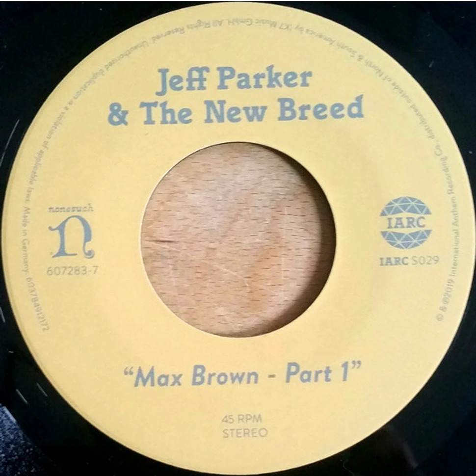 Jeff Parker & The New Breed - Max Brown