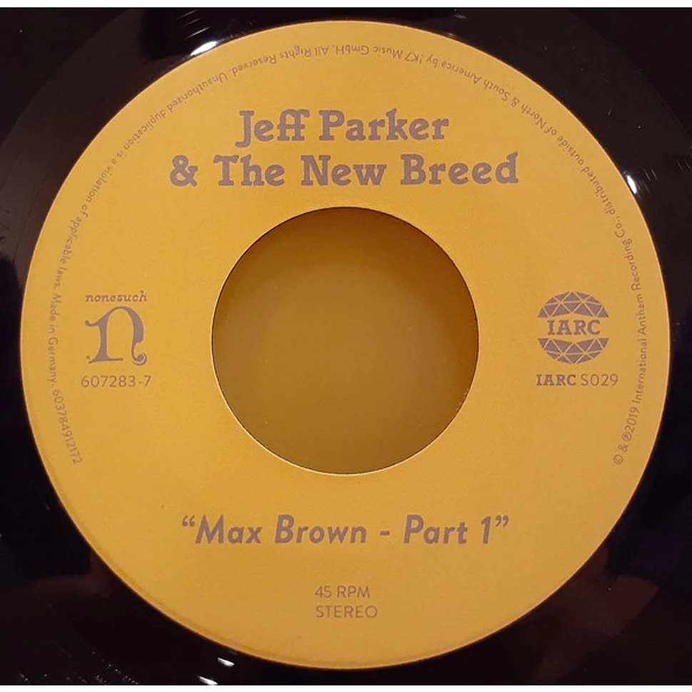 Jeff Parker & The New Breed - Max Brown