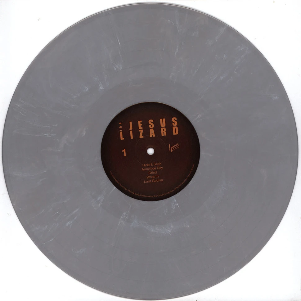 The Jesus Lizard - Rack Silver Streak Vinyl Edition