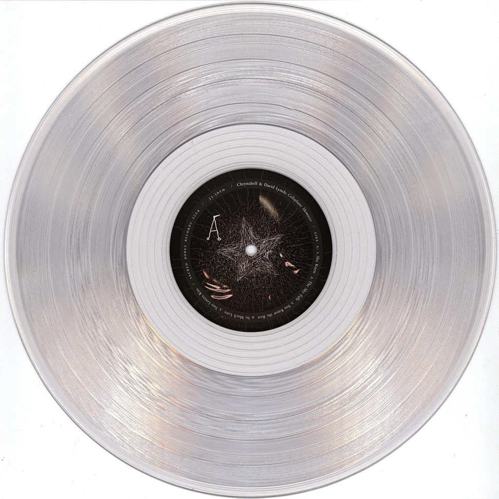 Chrystabell & David Lynch - Cellophane Memories Clear Vinyl Edition