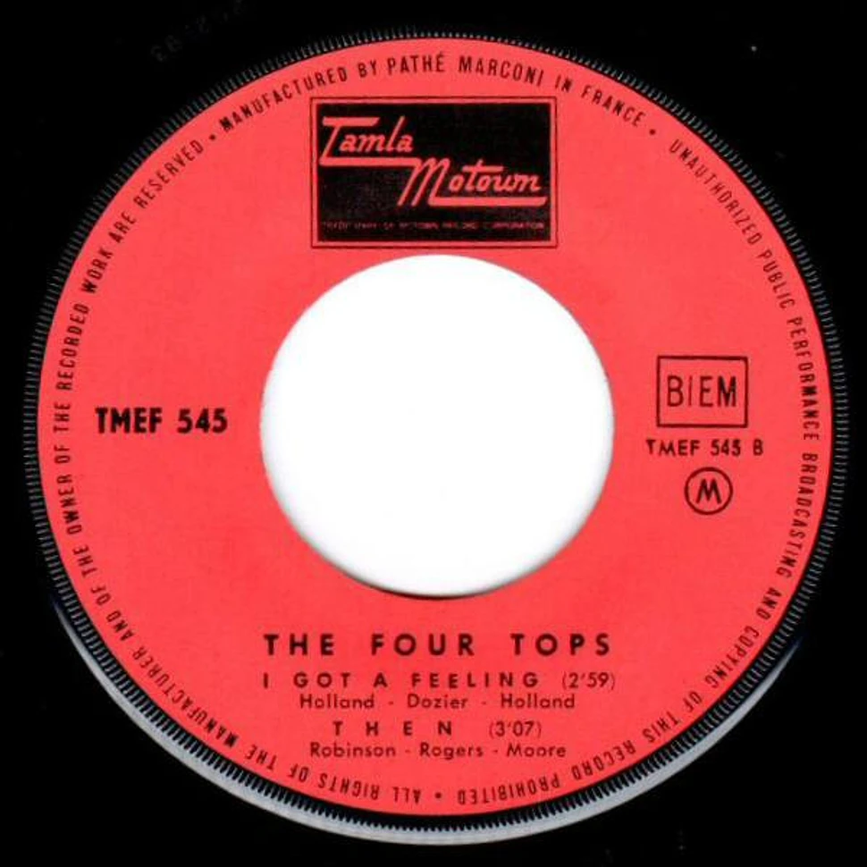 Four Tops - Bernadette