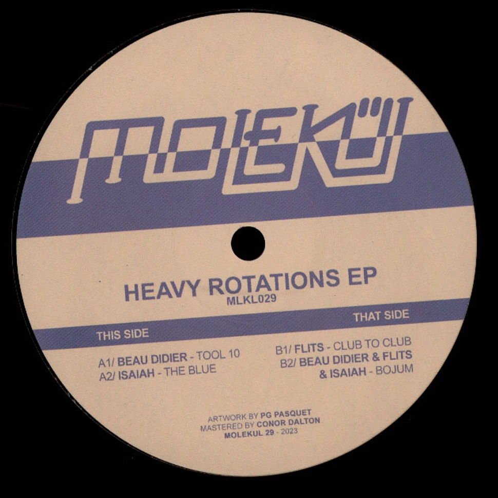 V.A. - Heavy Rotations EP