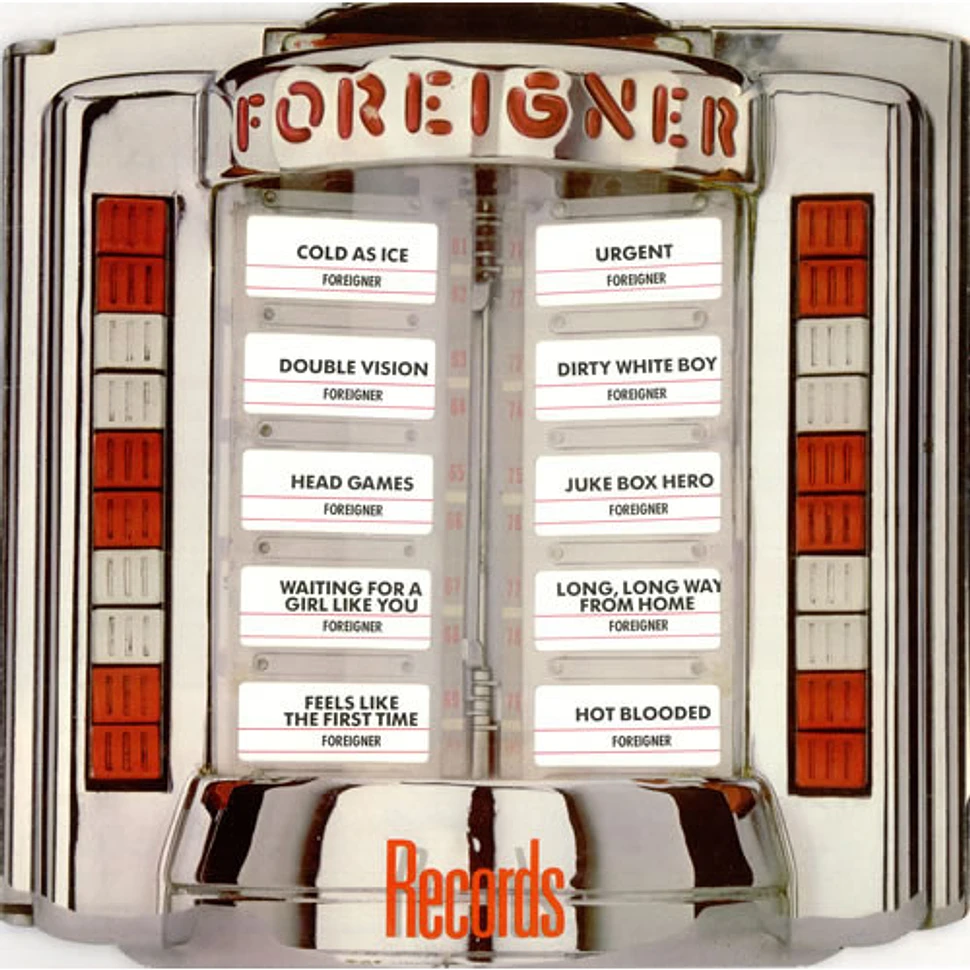 Foreigner - Records