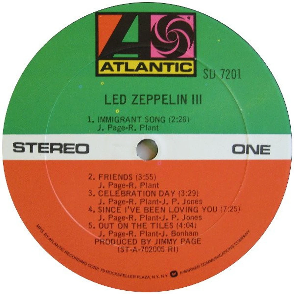 Led Zeppelin - Led Zeppelin III