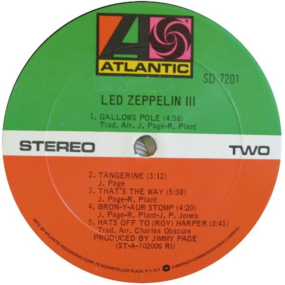 Led Zeppelin - Led Zeppelin III