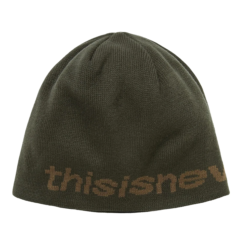 thisisneverthat - SP-Logo No Cuff Beanie