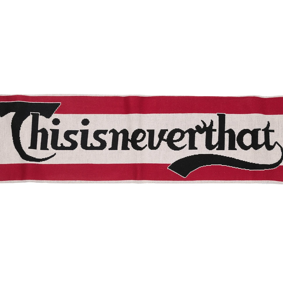 thisisneverthat - Football Scarf