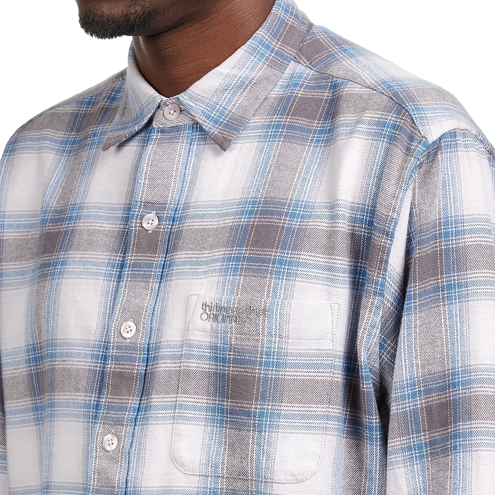 thisisneverthat - Shadow Plaid Flannel Shirt