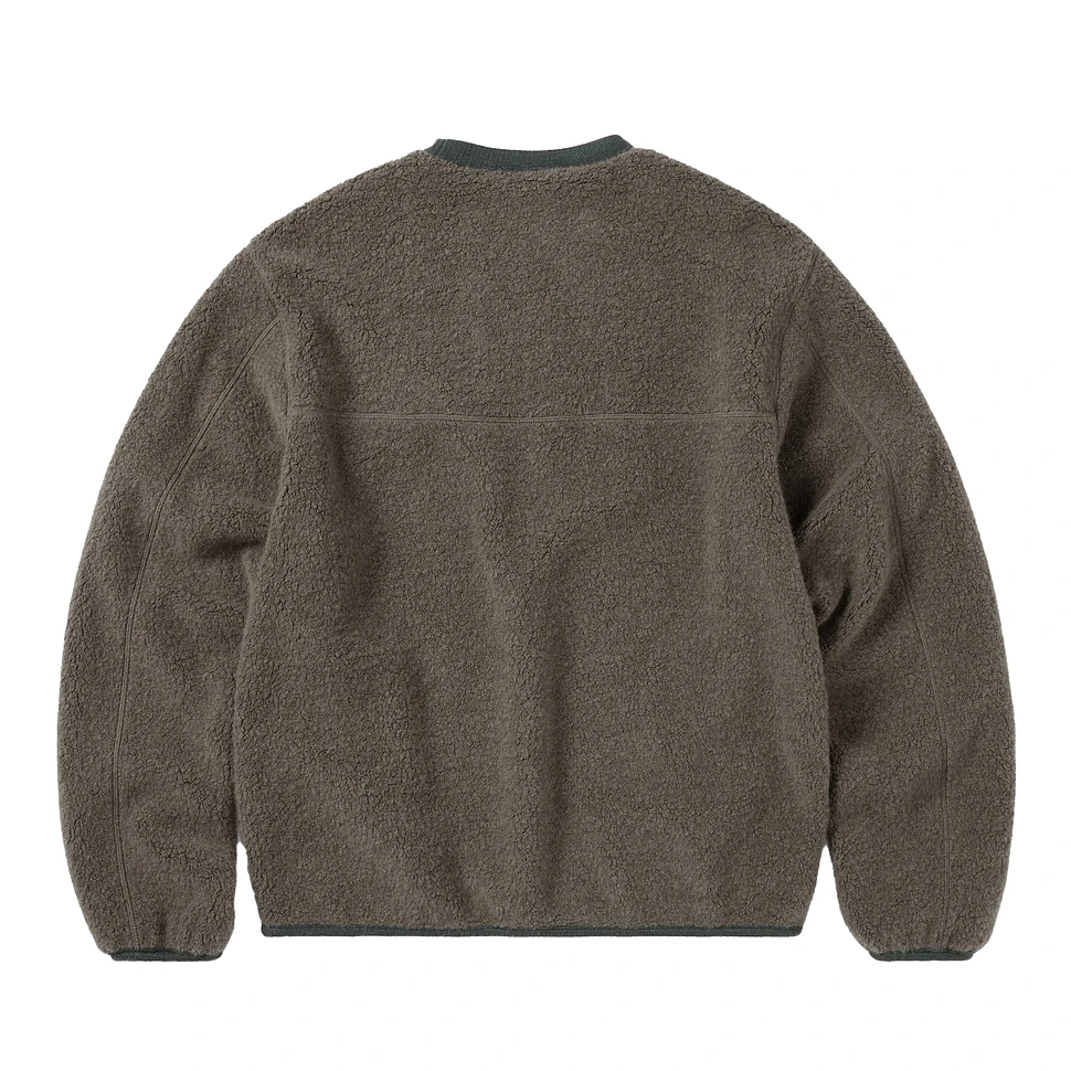 thisisneverthat - Gore-Tex Windstopper Wool Fleece Crewneck