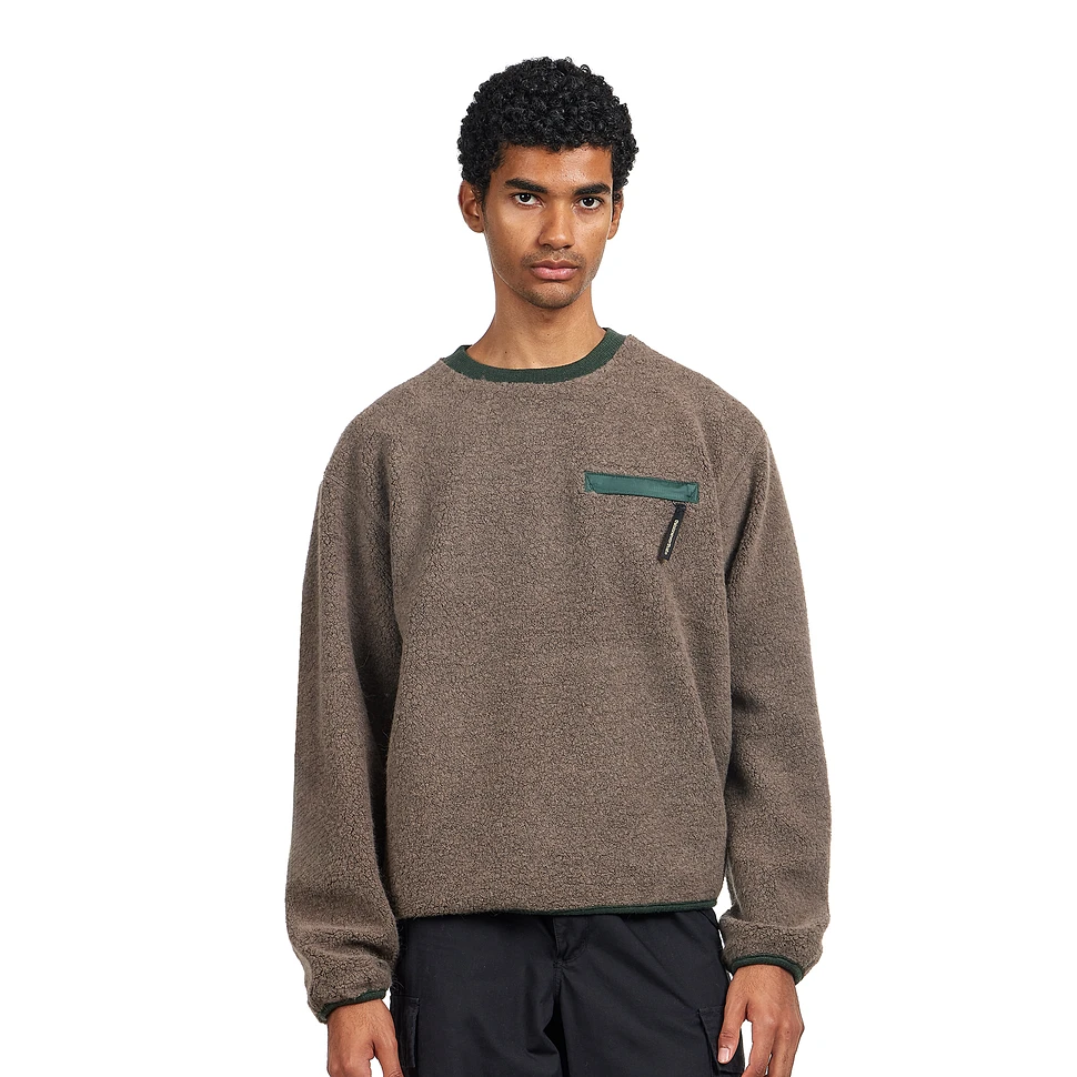 thisisneverthat - Gore-Tex Windstopper Wool Fleece Crewneck