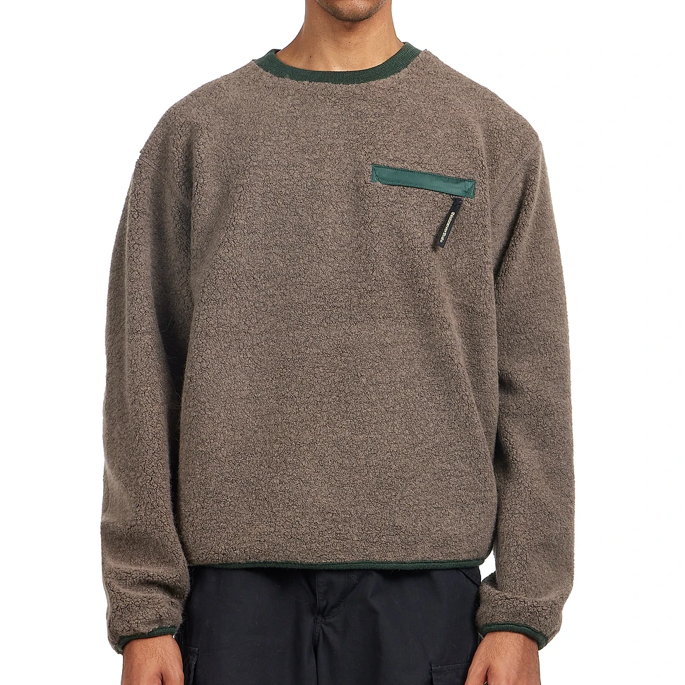 thisisneverthat - Gore-Tex Windstopper Wool Fleece Crewneck