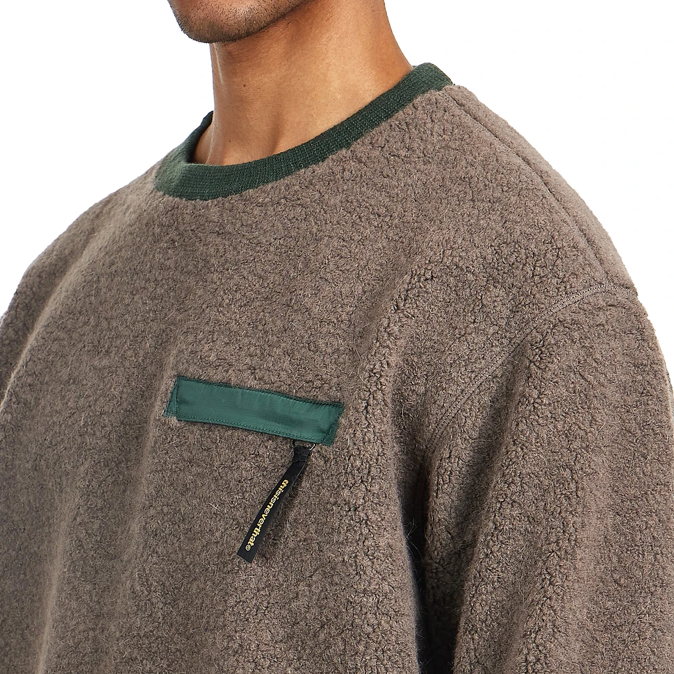 thisisneverthat - Gore-Tex Windstopper Wool Fleece Crewneck