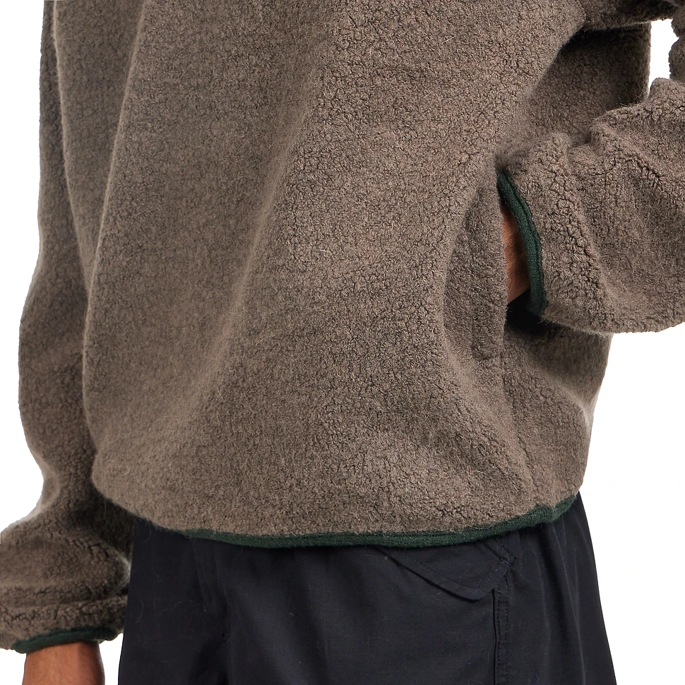 thisisneverthat - Gore-Tex Windstopper Wool Fleece Crewneck