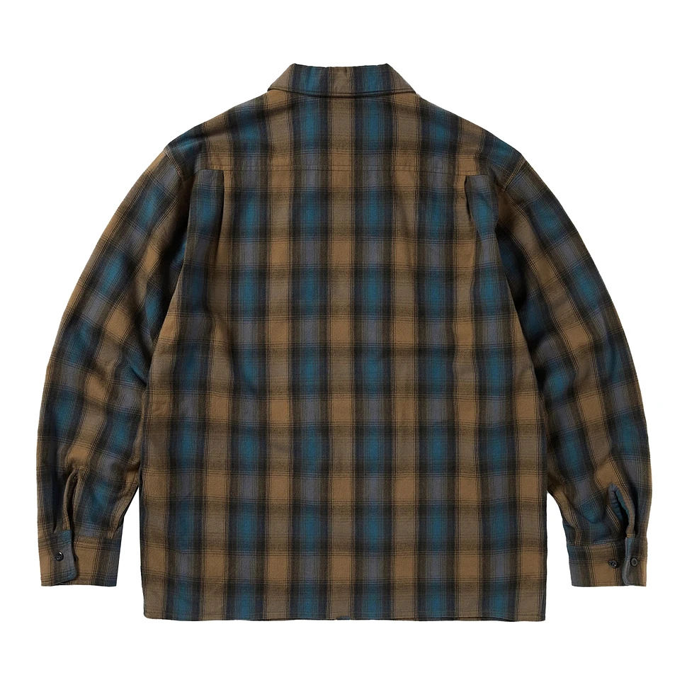 thisisneverthat - Gore-Tex Windstopper Shaggy Check Shirt