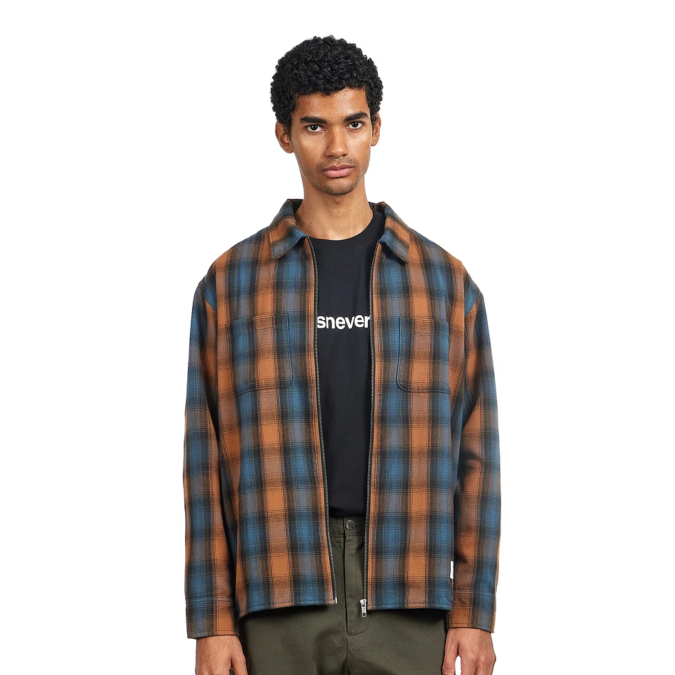 thisisneverthat - Gore-Tex Windstopper Shaggy Check Shirt