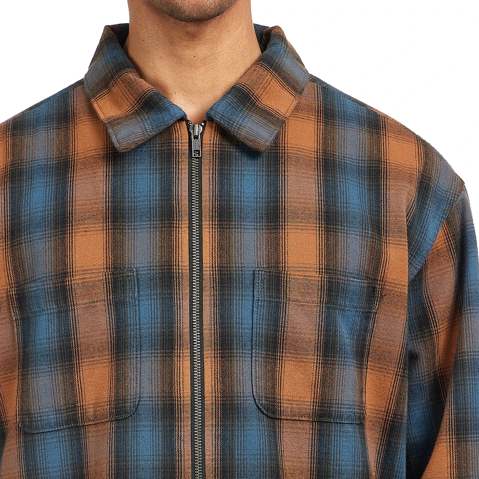 thisisneverthat - Gore-Tex Windstopper Shaggy Check Shirt