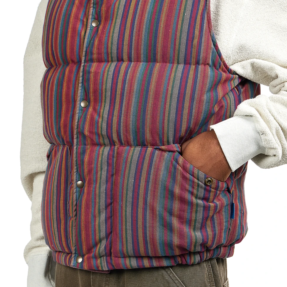 thisisneverthat x Grateful Dead - GD Native Reversible Down Vest