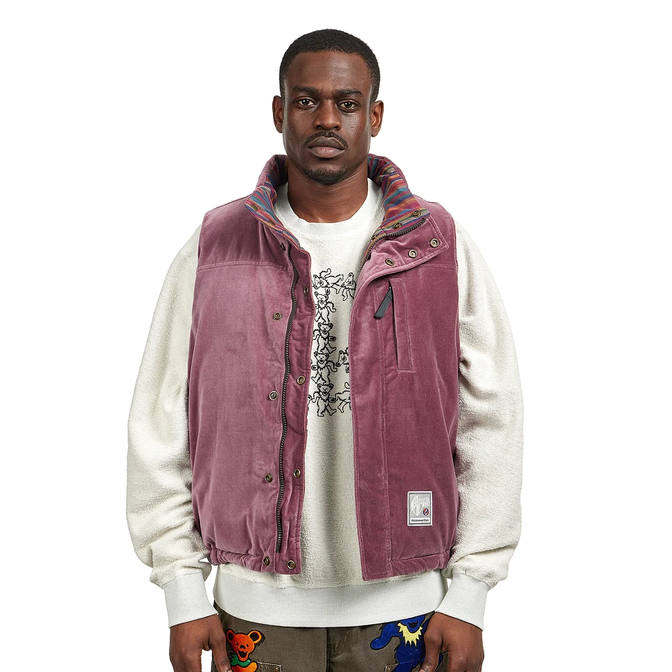 thisisneverthat x Grateful Dead - GD Native Reversible Down Vest