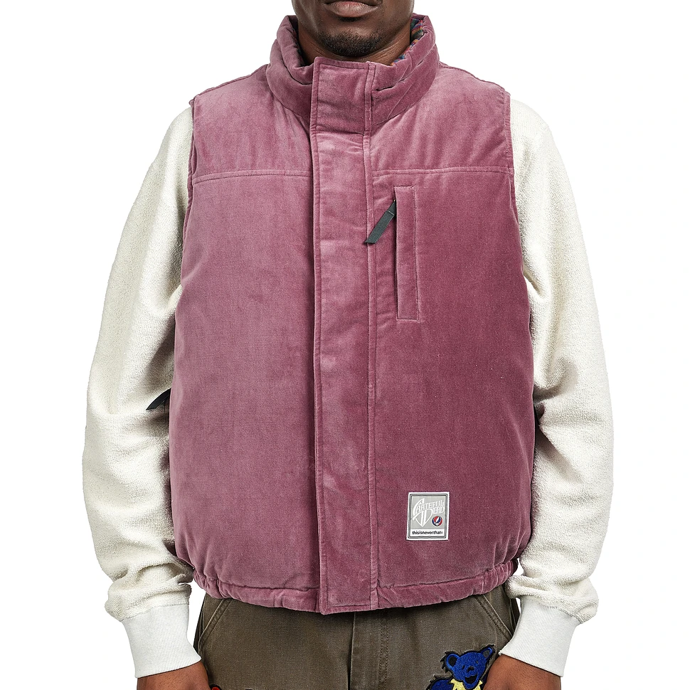 thisisneverthat x Grateful Dead - GD Native Reversible Down Vest