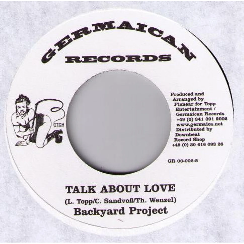 Lady Saw / Backyard Crew - Lately / Talk About Love