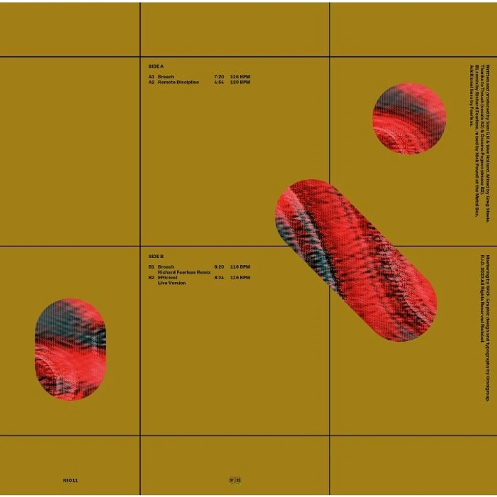 Kxb - Areas Of Uncertainty