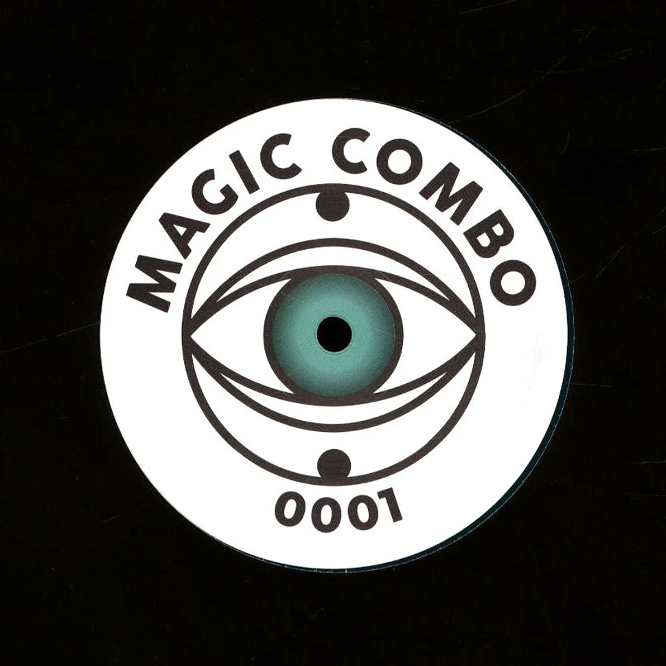 Unknown Artist - Magic Combo Series 001 Clear Green Vinyl Edtion