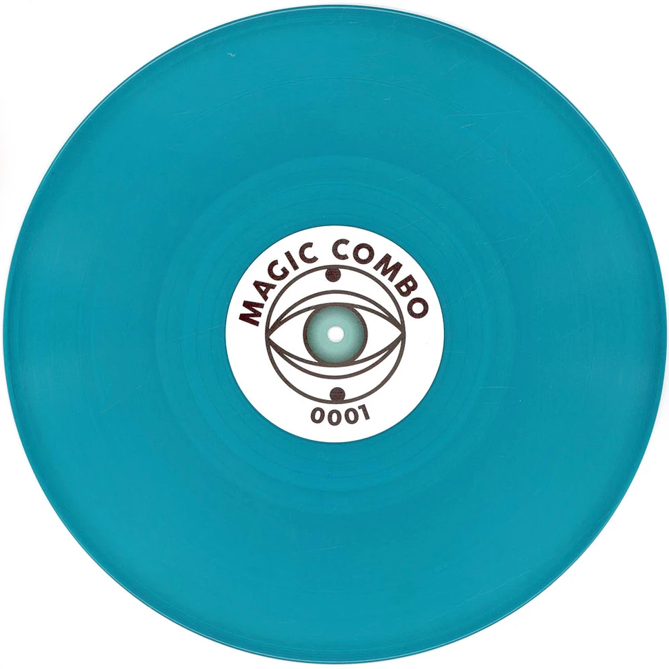 Unknown Artist - Magic Combo Series 001 Clear Green Vinyl Edtion