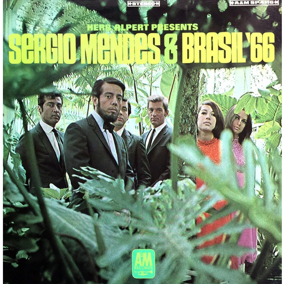 Sérgio Mendes & Brasil '66 - Herb Alpert Presents Sergio Mendes 