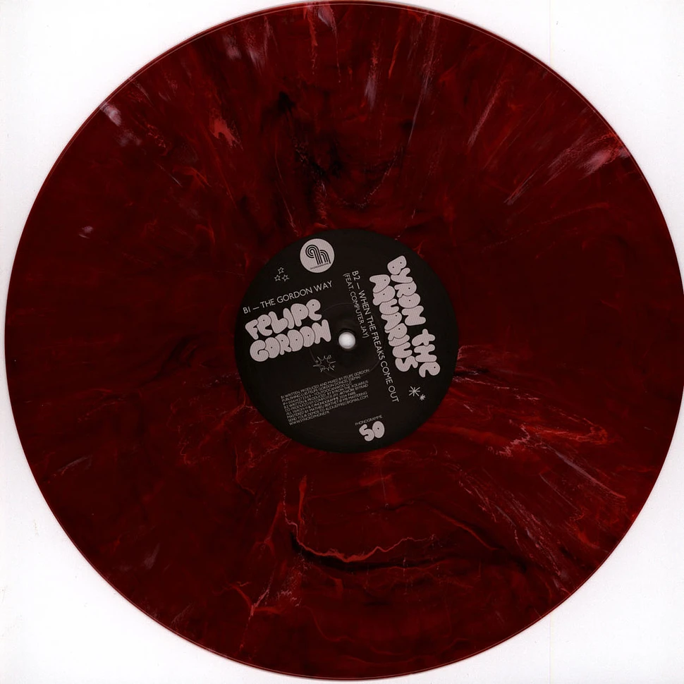 V.A. - Various Volume 1 Marbled Red Vinyl Edtion