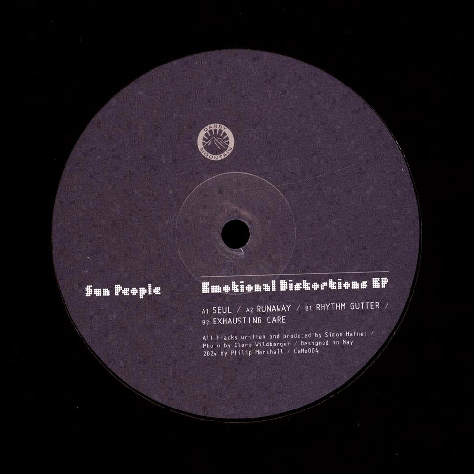 Sun People - Emotional Distortions