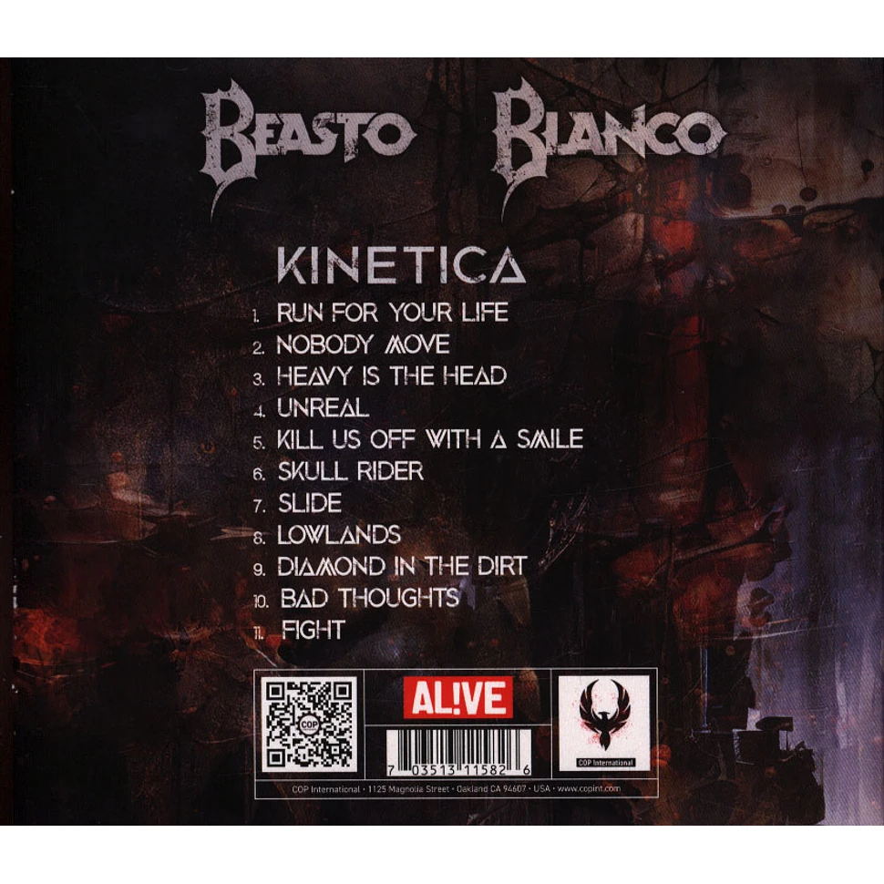 Beasto Blanco - Kinetica